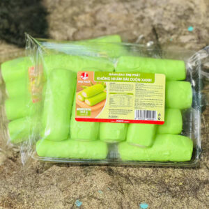 Bánh bao Thọ Phát không nhân dài cuộn xanh 264gram
