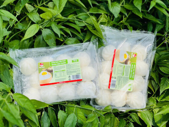 Bánh bao Thọ Phát nhân đậu xanh