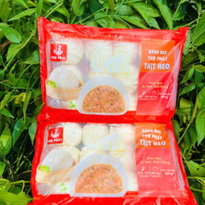 Bánh bao Thọ Phát nhân thịt heo 500gram