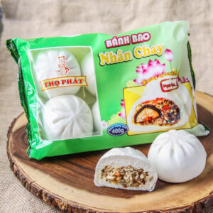 Bánh bao nhân chay Thọ Phát 400 gram