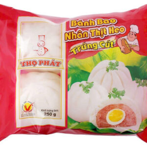 Bánh bao nhân thịt heo trứng cút Thọ Phát