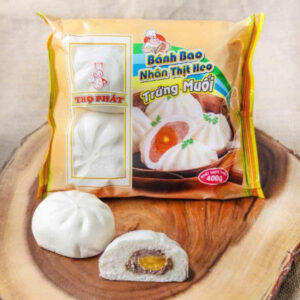 Bánh bao nhân thịt heo trứng muối Thọ Phát