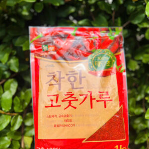 Bột ớt Hàn Quốc To có vảy 1kg