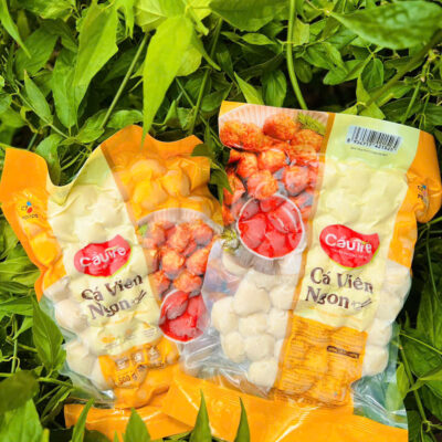 Cá viên Ngon Cầu Tre 500g