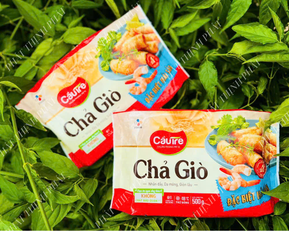 Chả giò đặc biệt hải sản 500 gram - Cầu Tre