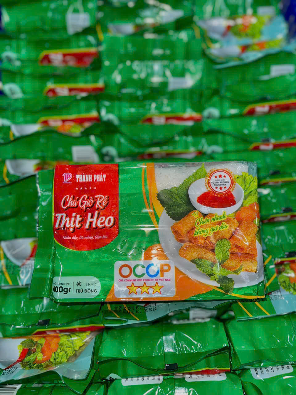Chả giò rế thịt heo Thành Phát 400 gram