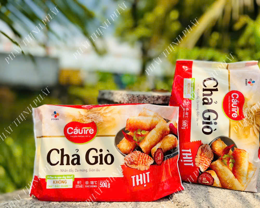 Chả giò thịt 500 gram - Cầu Tre