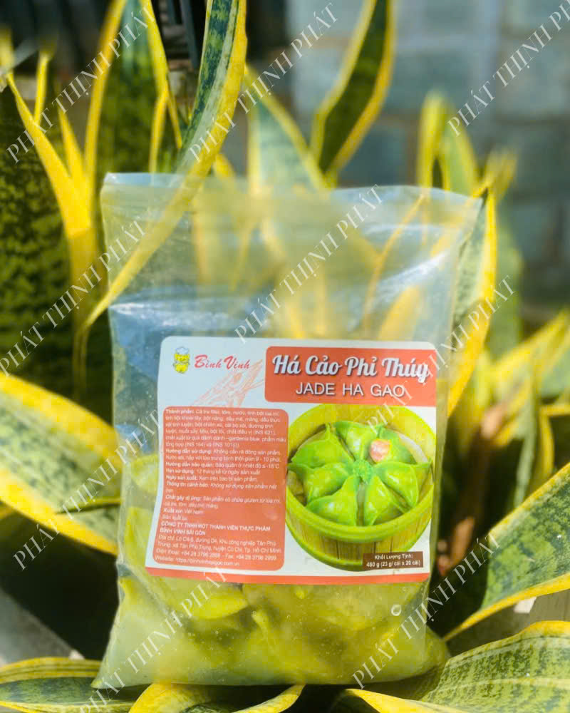 Há cảo Phỉ Thúy Bình Vinh 460 gram