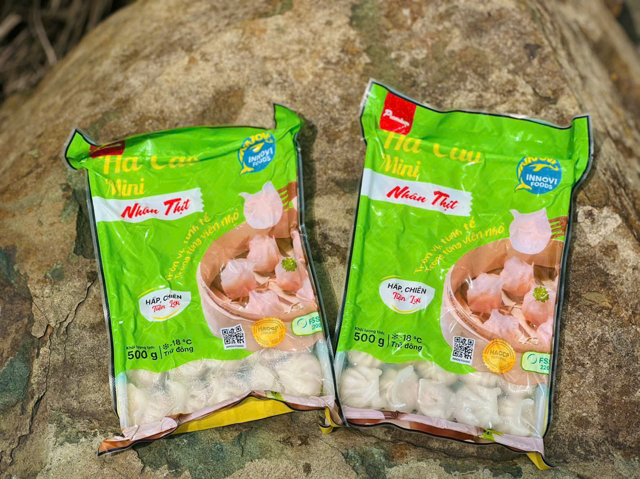 Há cảo mini Innovi 500 gram