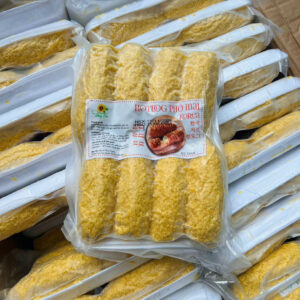 Hotdog phô mai Thủy Tiên 8 cây 700 gram