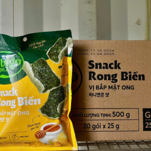 Snack rong biển vị Bắp mật ong 25 gram