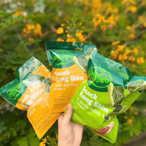 Snack rong biển vị truyền thống 25 gram