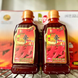 Tinh Dầu Ớt 7 Cấp Độ Cay Capsaicin 550g