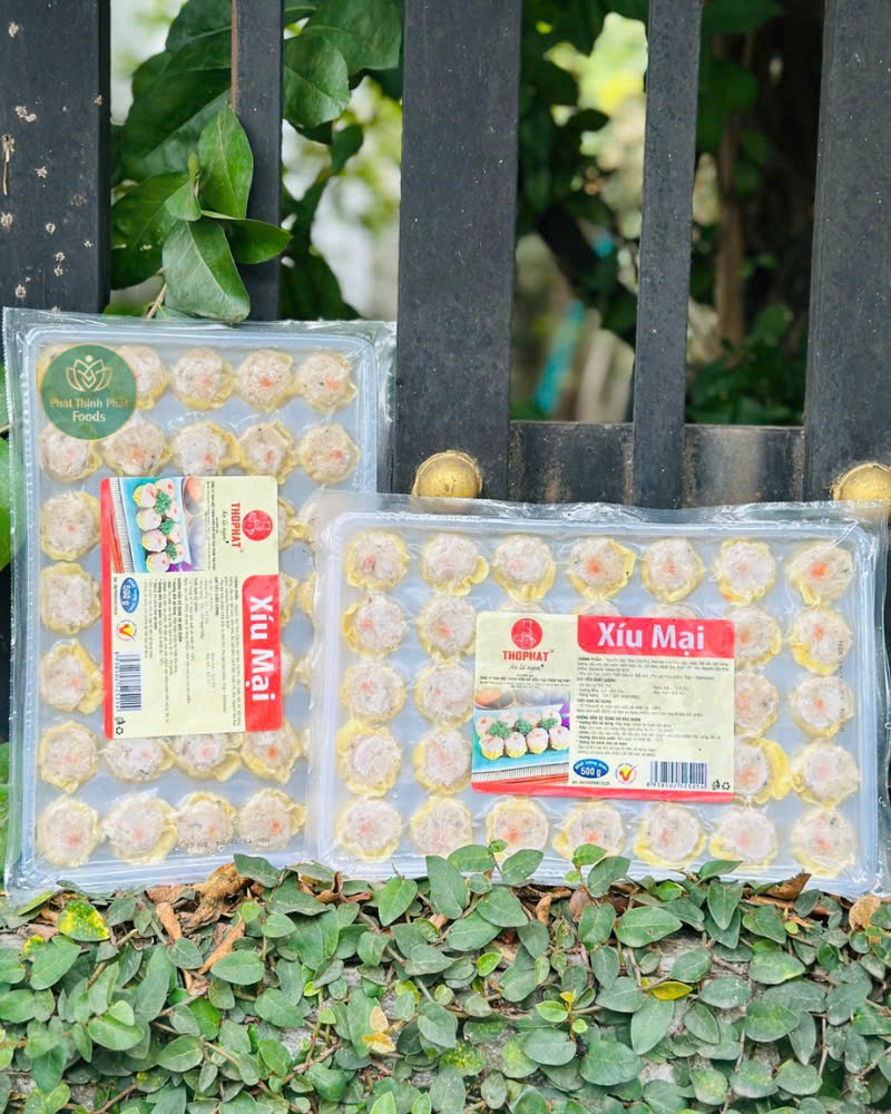 Xíu mại Thọ Phát 500 gram