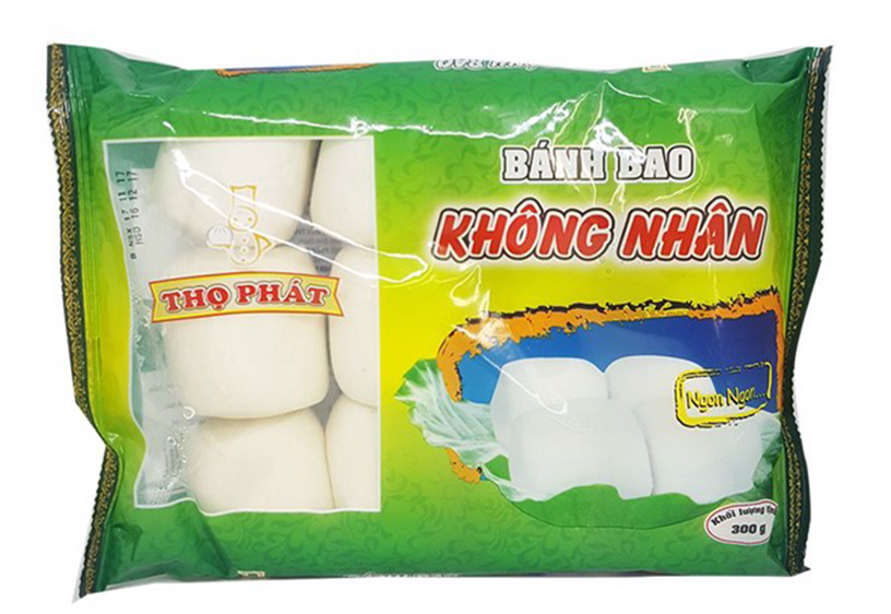 bánh bao không nhân Thọ Phát