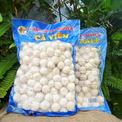 Cá viên Hồng Hà túi 1kg