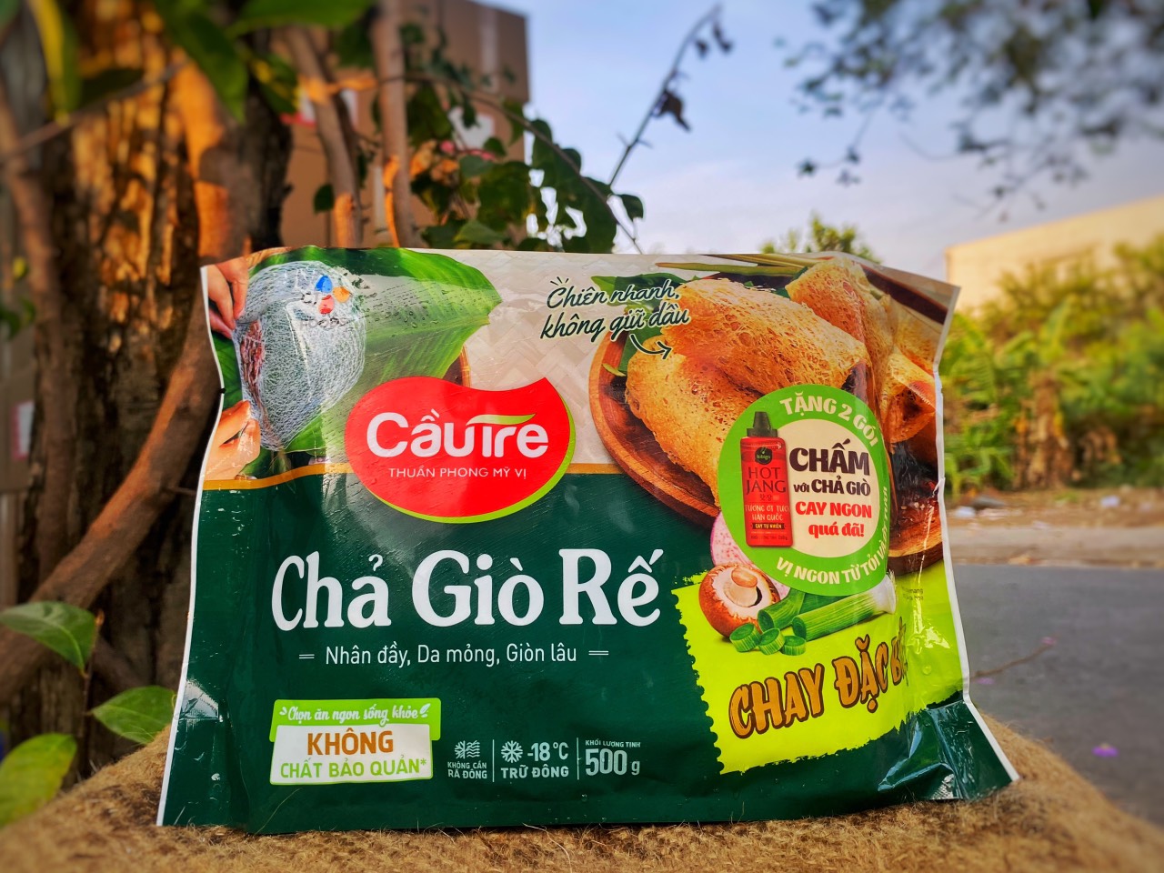 Chả giò rế chay đặc biệt 500 gram - Cầu Tre