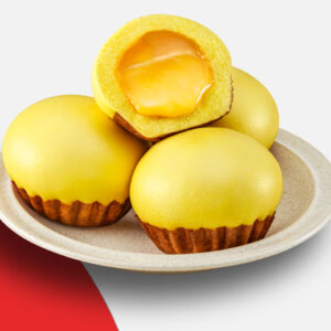 Bánh bao Hoàng Kim Thọ Phát 6 cái 300gram