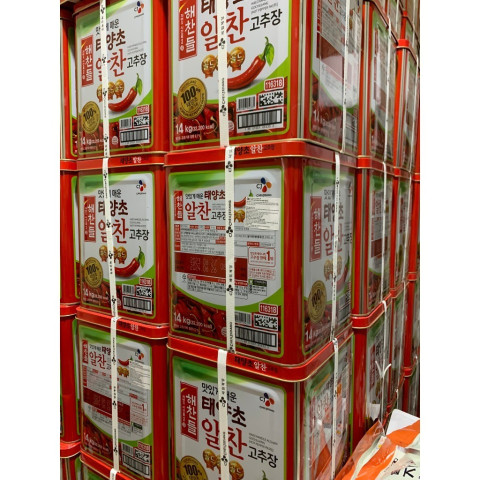 Tương ớt Hàn Quốc 14kg