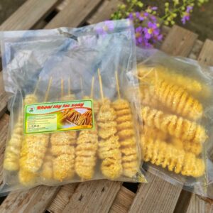 Khoai Tây Lốc Xoáy 10 cây/ 1kg