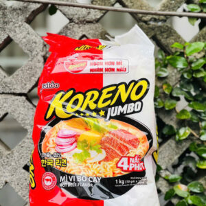 Mỳ Koreno Jumbo Vị Bò
