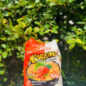 Mỳ Koreno Jumbo Vị Kim Chi