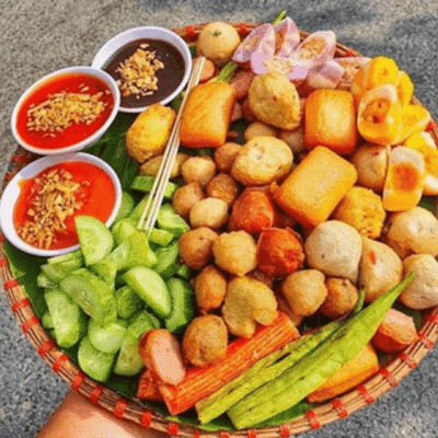 CÁ VIÊN - CHẢ CÁ HÀN QUỐC