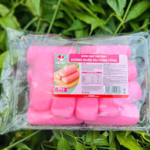 Bánh bao Thọ Phát không nhân dài cuộn hồng 264gram