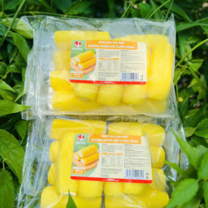Bánh bao Thọ Phát không nhân dài cuộn vàng 264gram