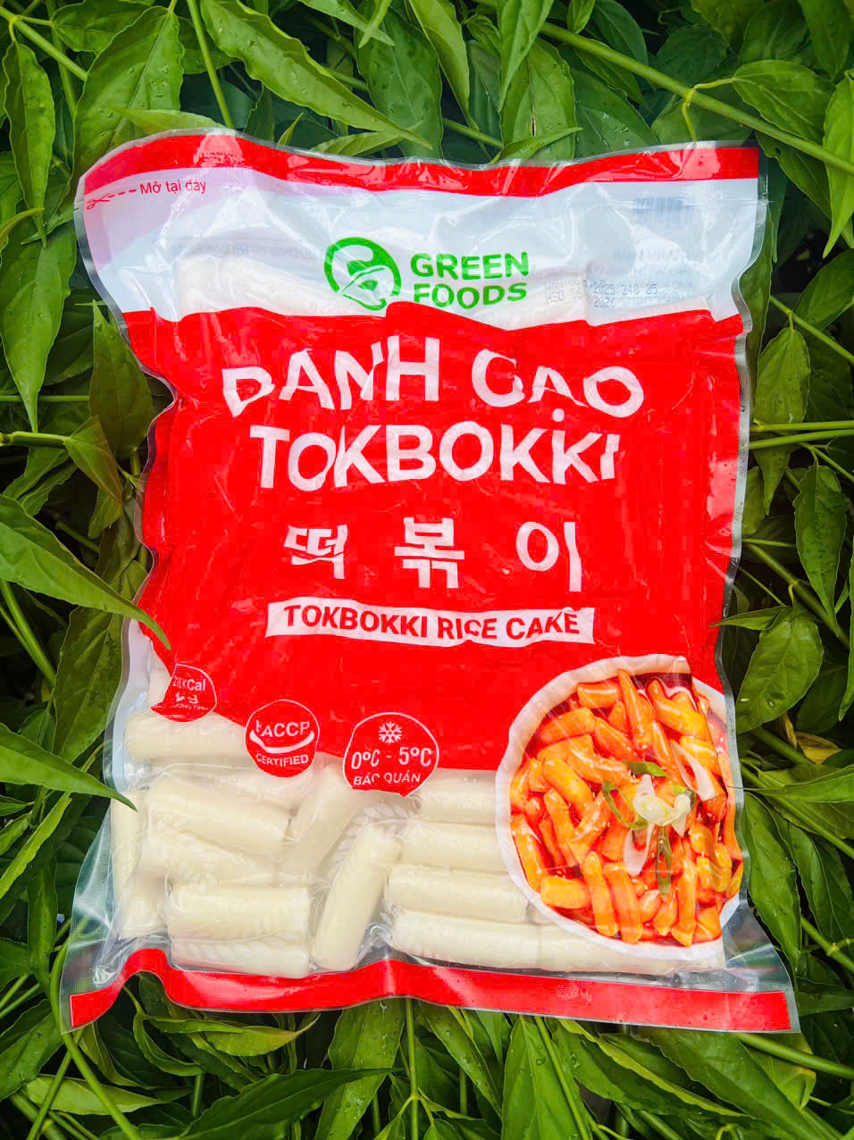 Bánh gạo Hàn Quốc vị truyền thống Green Foods 1kg