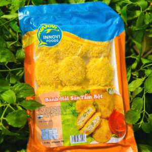 Bánh hải sản tẩm bột Innovi 360 gram