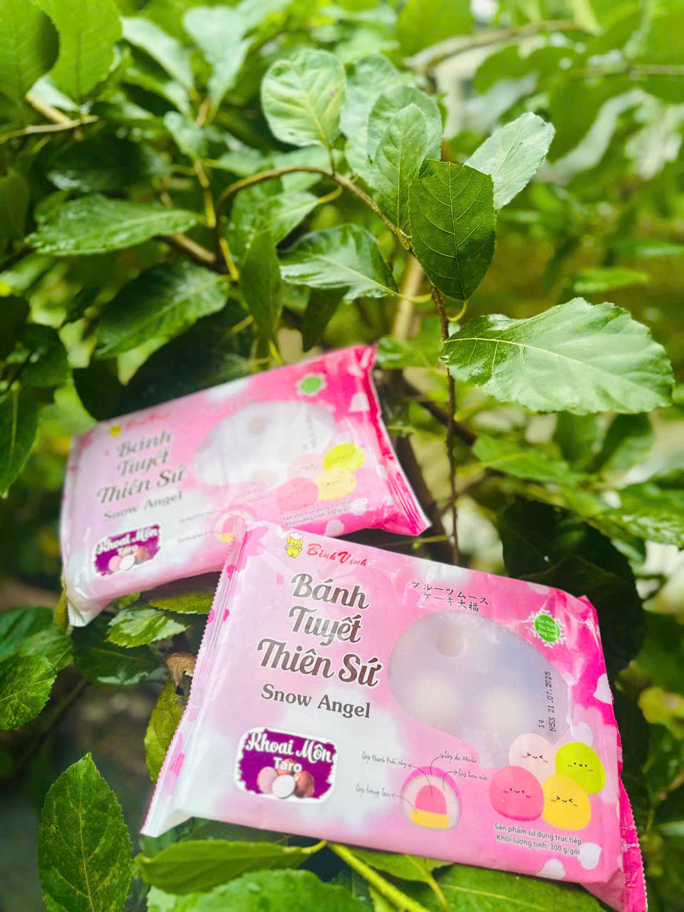 Bánh tuyết thiên sứ vị Khoai Môn 300 gram