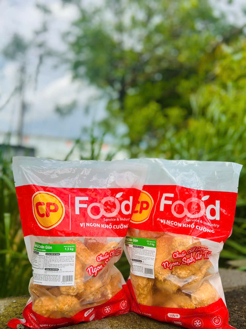 Cánh gà chiên giòn CP 1.3kg