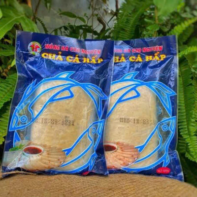 Chả cá hấp HHCN 500 gram