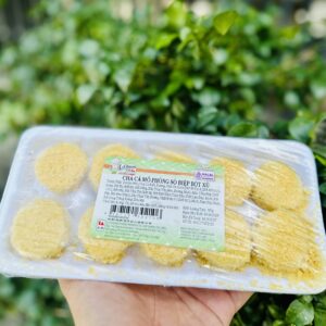 Chả cá mô phỏng sò điệp bột xù Lichuan 150 gram