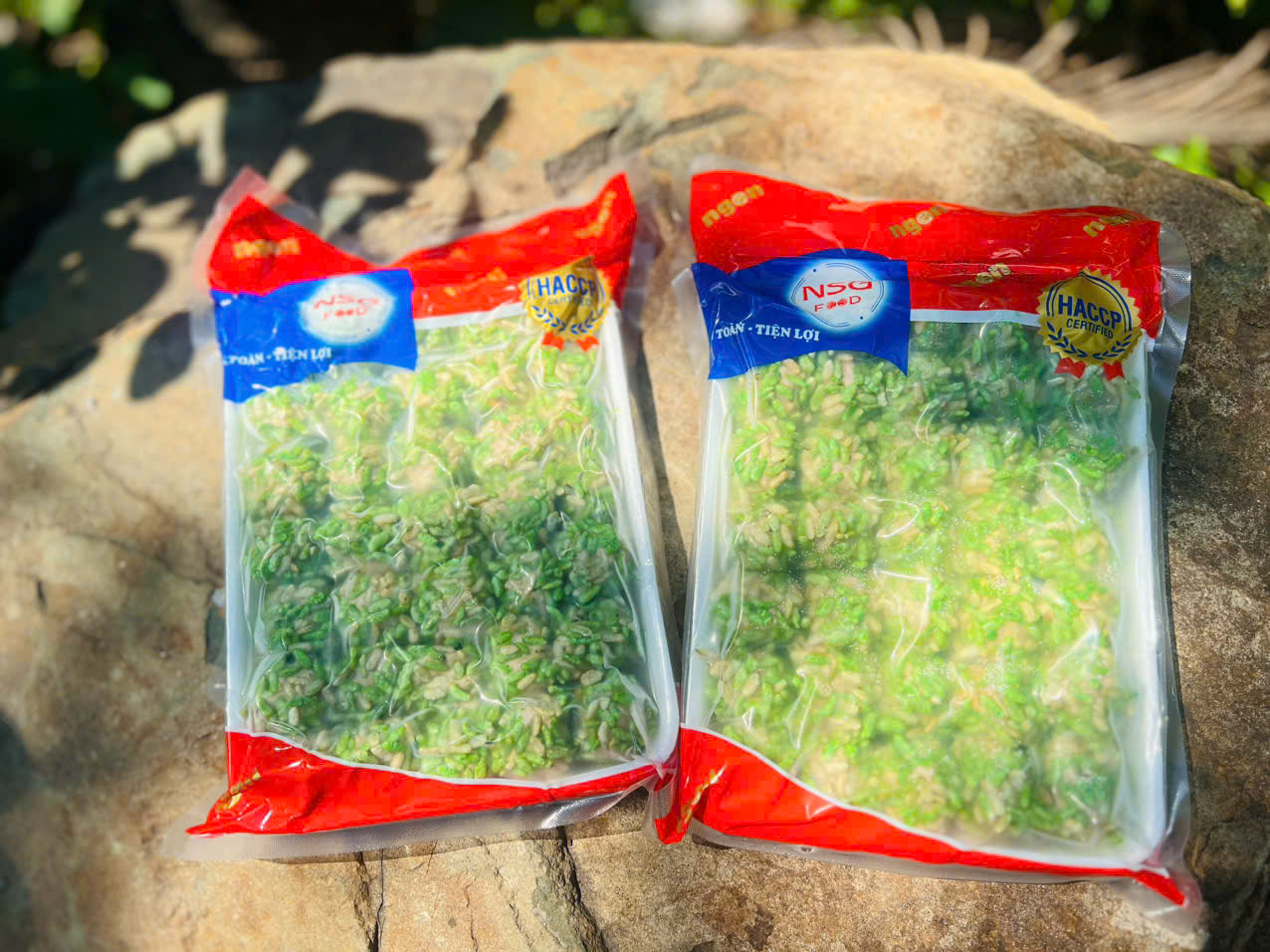 Chả cá tẩm cốm xanh O-ngon 500 gram