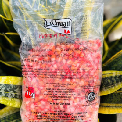 Chả cua hạt lựu Lichuan 1kg