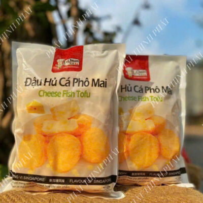 Đậu hũ cá phô mai Lichuan 500 gram