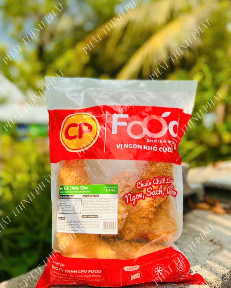 Đùi gà chiên giòn CP 1.4kg