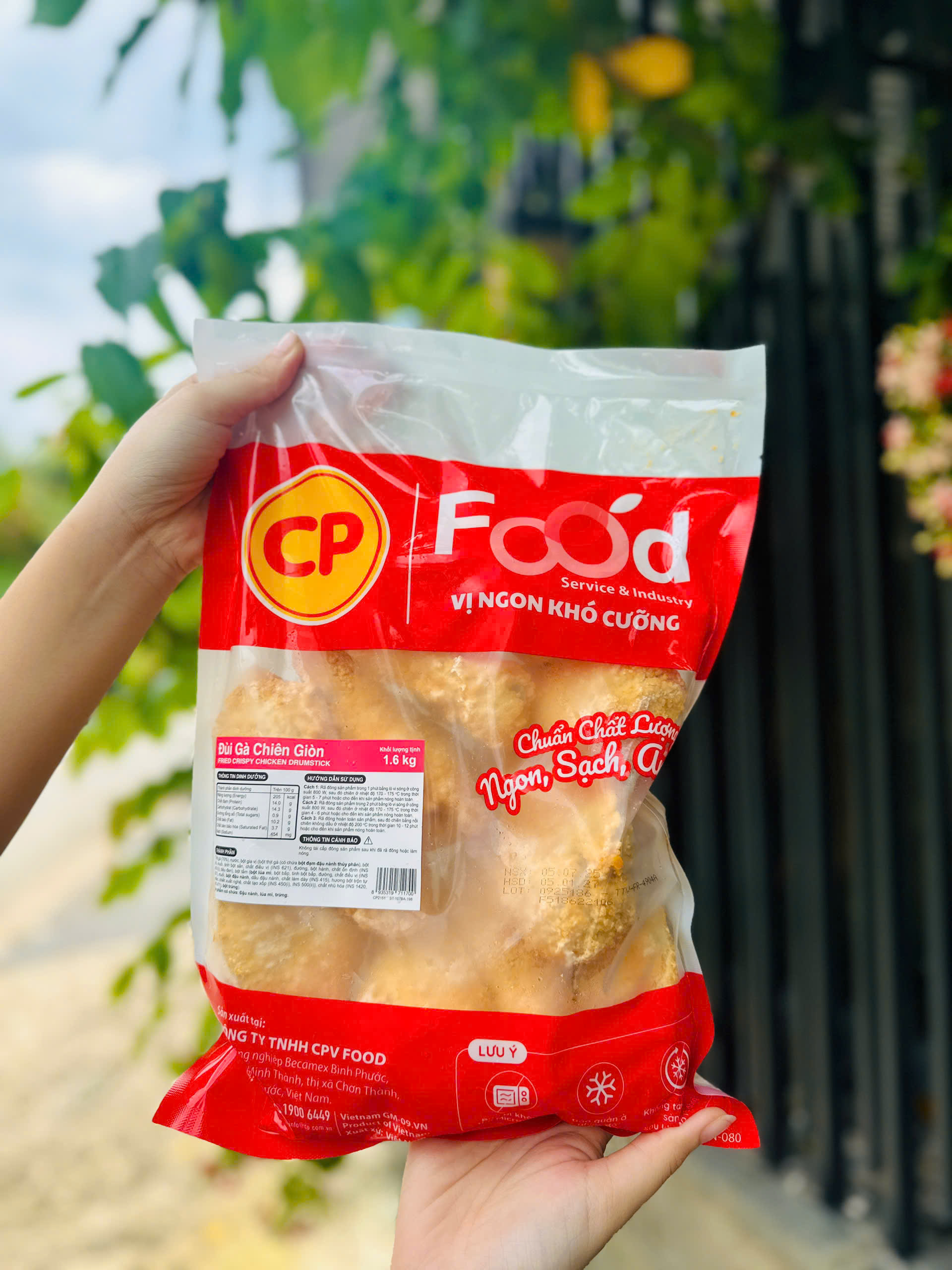 Đùi gà chiên giòn CP 1.6kg