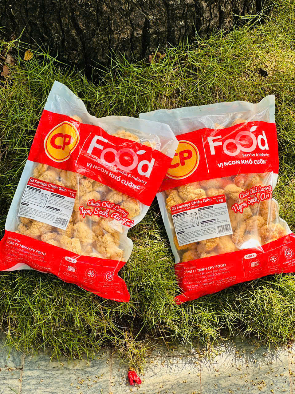 Gà Karaage chiên giòn CP 1kg