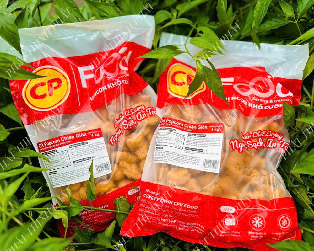 Gà Popcorn chiên giòn 1kg