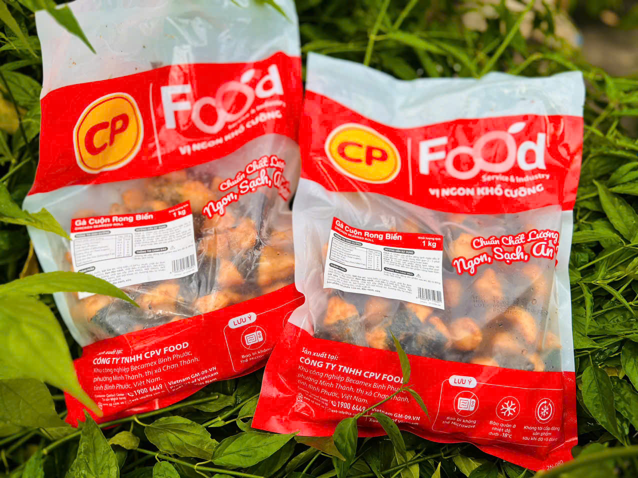 Gà cuộn rong biển CP 1kg