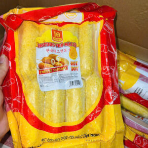 Hotdog phô mai IQ 8 cây