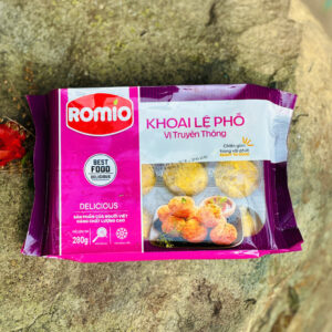 Khoai lệ phố vị truyền thống Romio 280gram