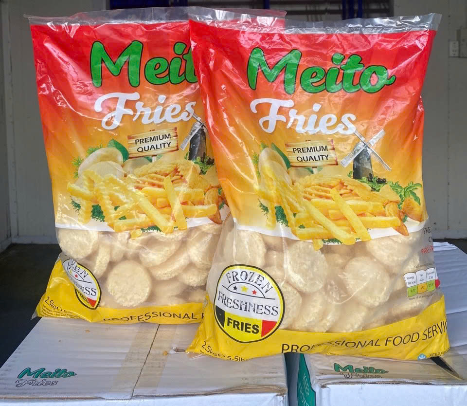 Khoai tây Meito dạng tròn