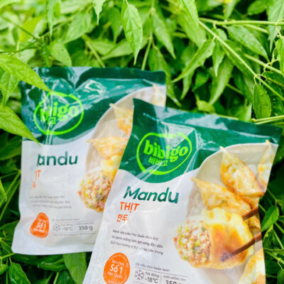 Mandu Thịt Bibigo 350 gram Cầu Tre