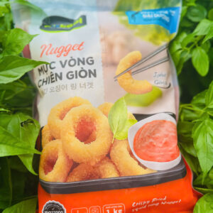 Mực vòng chiên bột Nugget 1kg