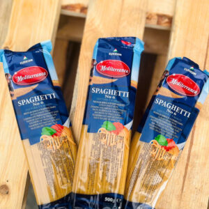 Mỳ ý Spaghetti Euricom No6 500 gram