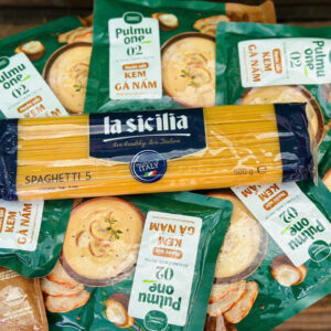 Mỳ ý Spaghetti La sicilia 500 gram